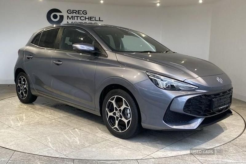 Used MG MG3 Trophy 194 HP (142 kW) 2025 Grey Hatchback