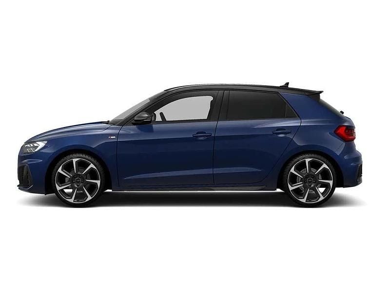 New Audi A1 Sportback Black Edition 2026 Blue Hatchback