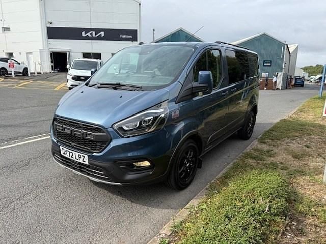 Usado Ford Transit Custom 170 HP (125 kW) 2022 Azul Van