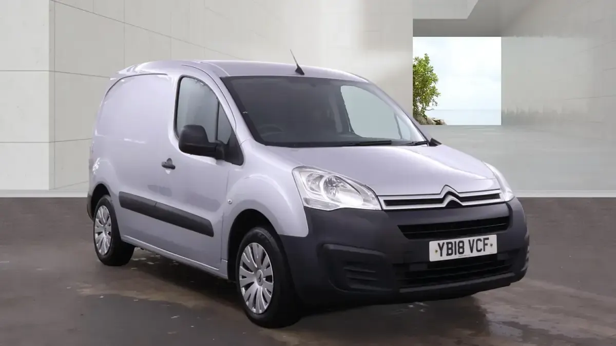 Used Citroën Berlingo 75 HP (55 kW) 2018 Silver MPV