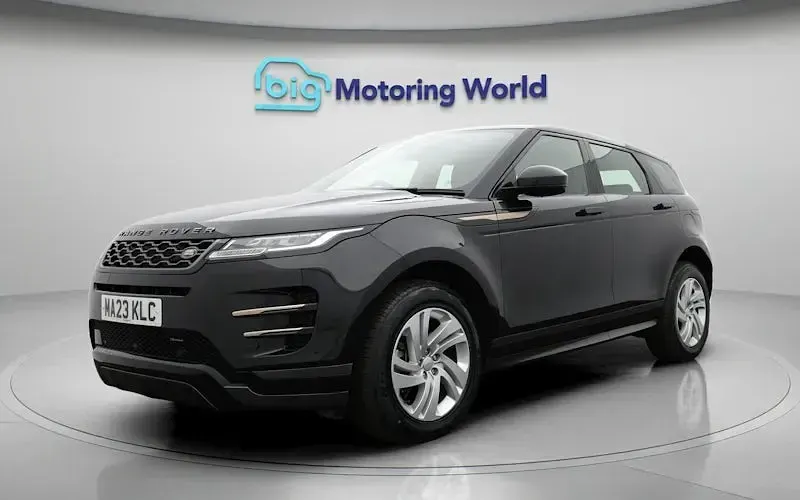 Used Land Rover Range Rover evoque R-Dynamic 309 HP (227 kW) 2023 Black SUV
