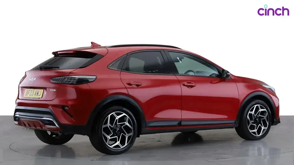 Used Kia XCeed GT-Line 2023 Red SUV
