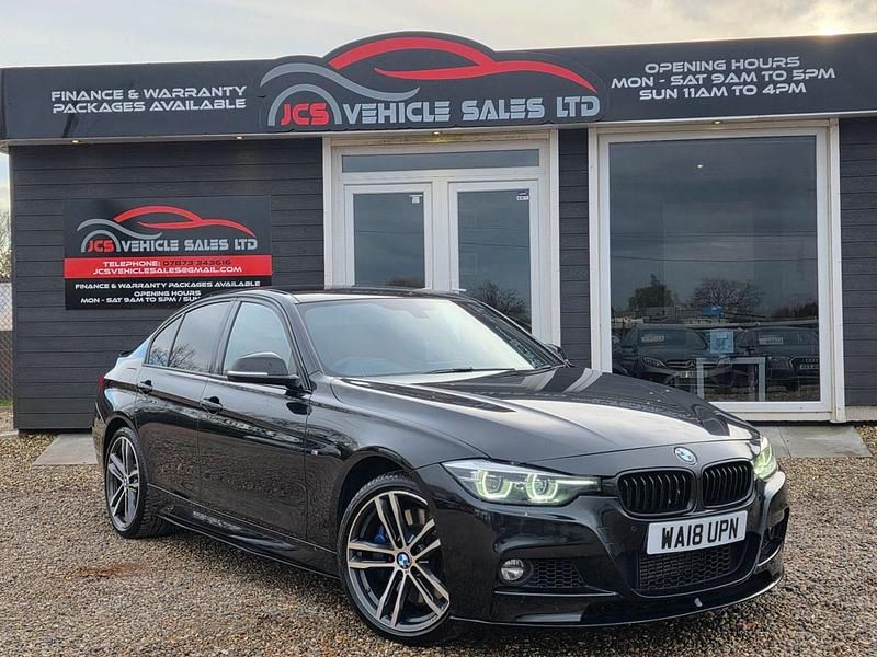 Black Used 2018 BMW 335 M Sport Sedan | £18,495 - Image 1/4