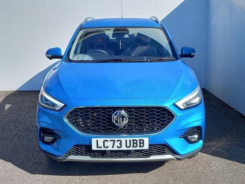 Blue Used 2023 MG ZS Exclusive Sedan | £13,990 (Fair price) - Image 1/4