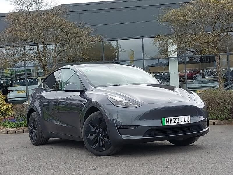 Used Tesla Model Y Long Range AWD 11 kW (15 HP) 2023 Grey SUV