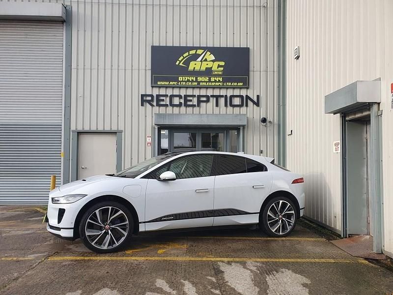 Used Jaguar I-Pace SE 294 kW (400 HP) 2020 White SUV