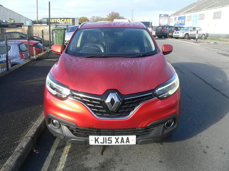 Used Renault Kadjar Dynamique 2015 Red SUV