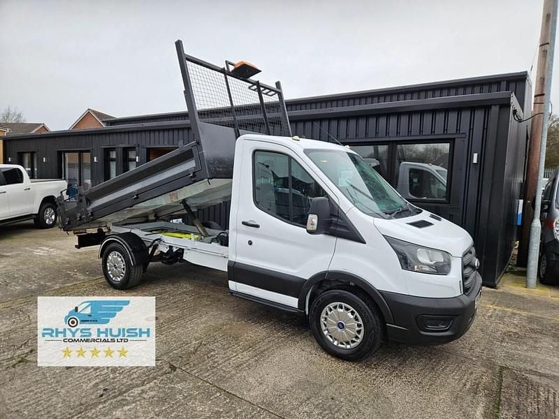 Used Ford Transit 130 HP (95 kW) 2021 White Cabriolet