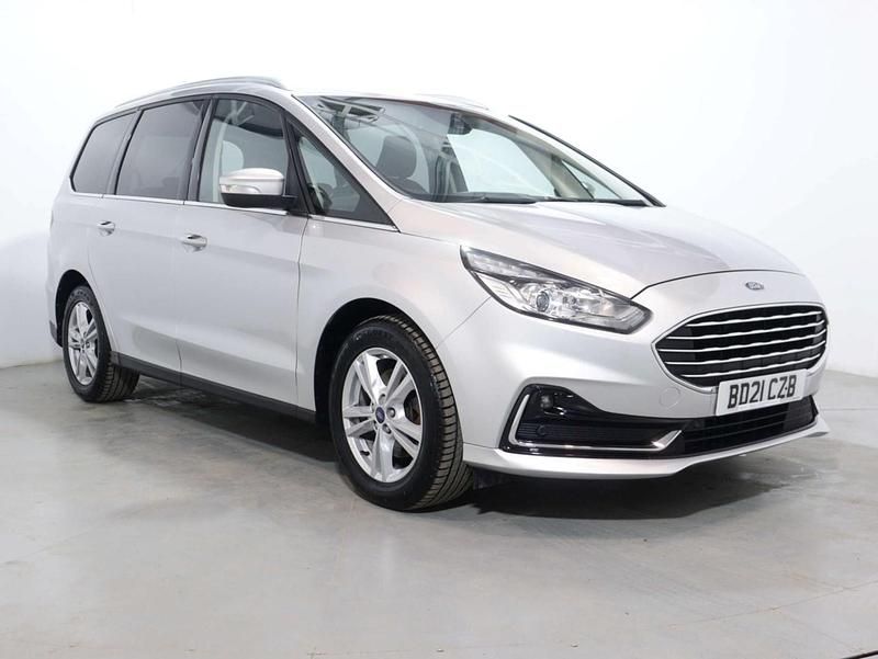 Silver Used 2021 Ford Galaxy Titanium MPV | £12,417 (Super price) - Image 1/1