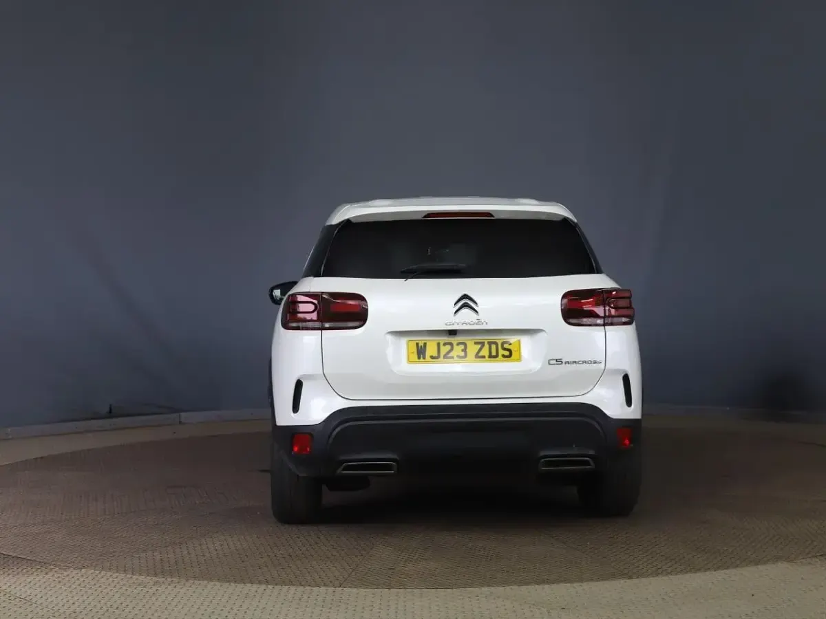 Used Citroën C5 Aircross 131 HP (96 kW) 2023 White SUV