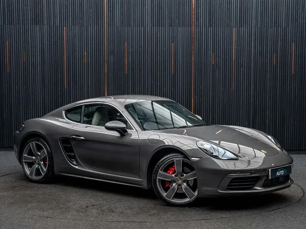 Used Porsche 718 Cayman 2023 Grey Coupe