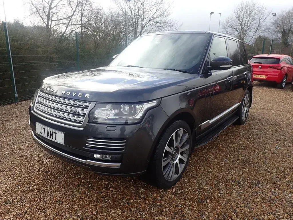 Used Land Rover Range Rover Vogue SE 258 HP (189 kW) 2013 Grey SUV