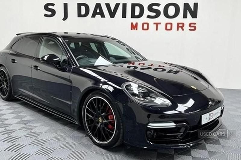 Used 2019 Porsche Panamera Sport Turismo Sedan | £65,995 (Expensive) - Image 1/1