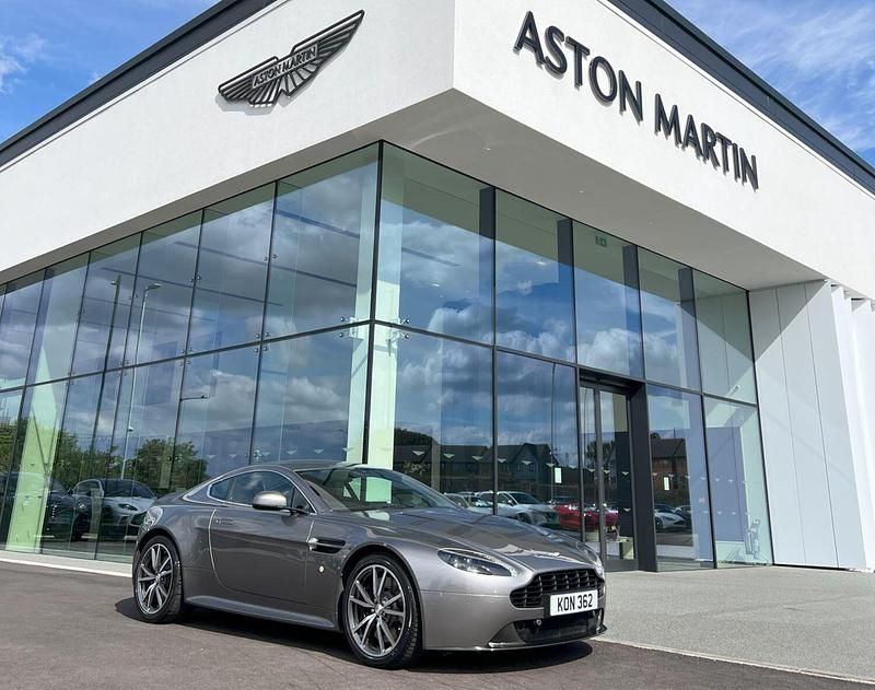 Silver Used 2015 Aston Martin V8 Vantage Coupe | £47,500 (Fair price) - Image 1/4