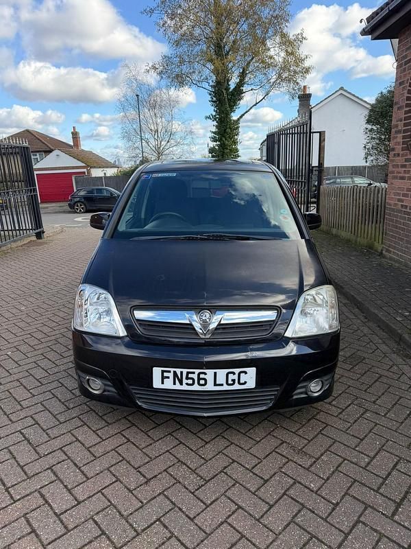 Second-hand Vauxhall Meriva Design Edition 2006 Negru Monovolum