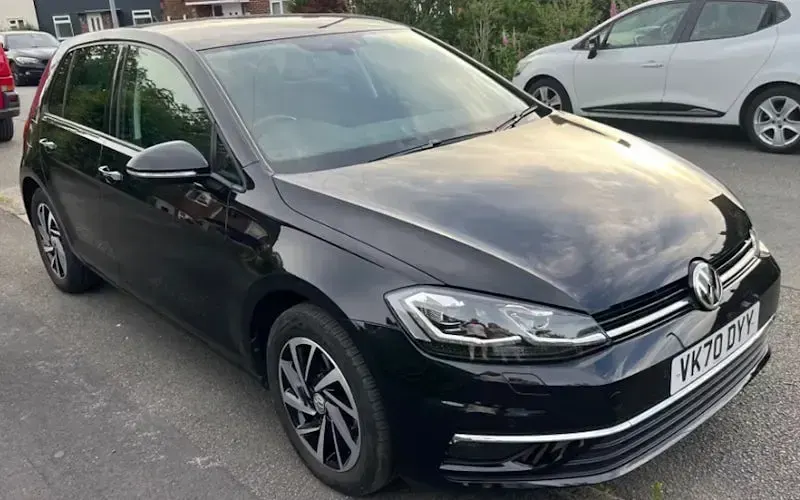 Used VW Golf VII Edition 150 HP (110 kW) 2020 Hatchback