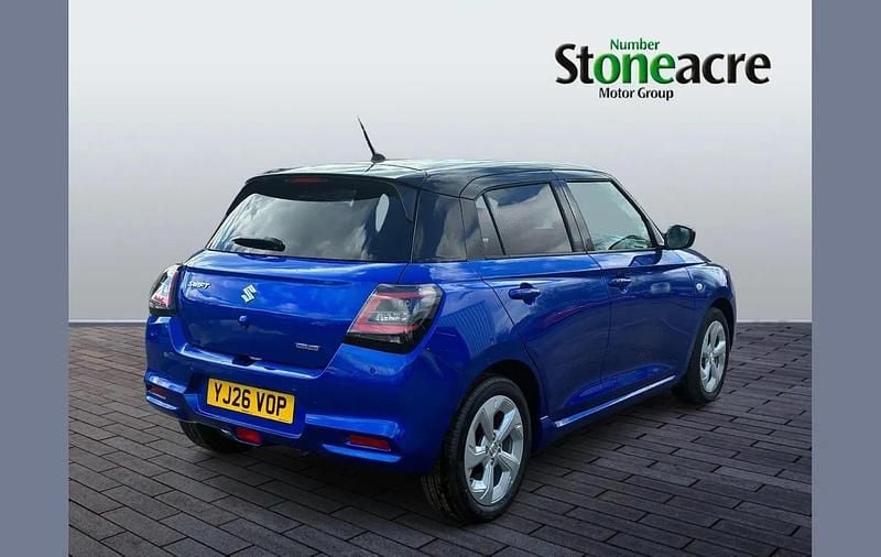 New Suzuki Swift 82 HP (60 kW) 2026 Blue Hatchback
