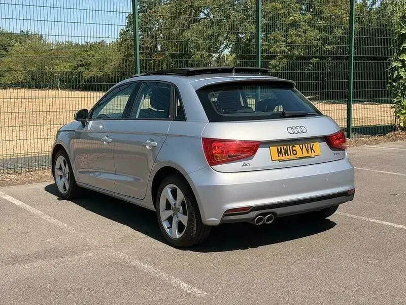 Used Audi A1 Sport 2016 Silver Hatchback