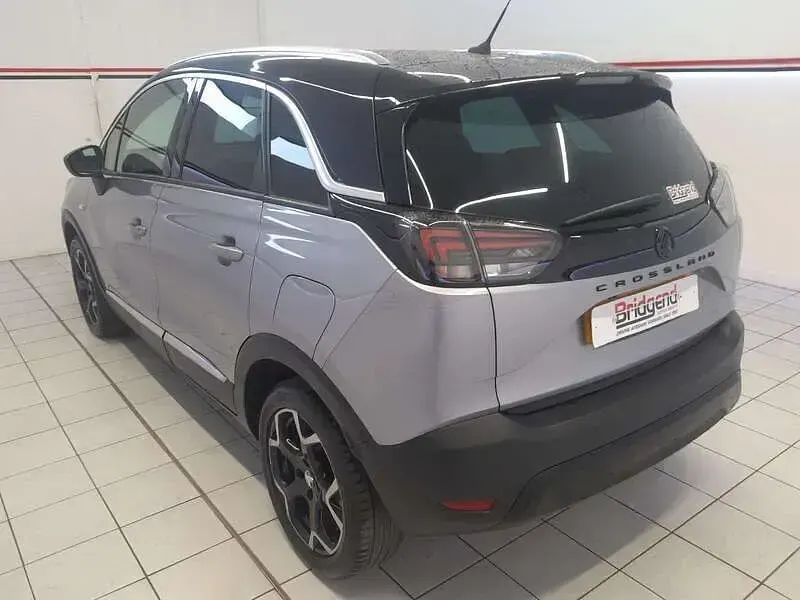 Used Vauxhall Crossland Ultimate 2022 Grey SUV