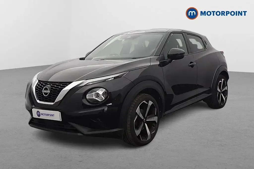 Used Nissan Juke Tekna 114 HP (83 kW) 2023 Black SUV
