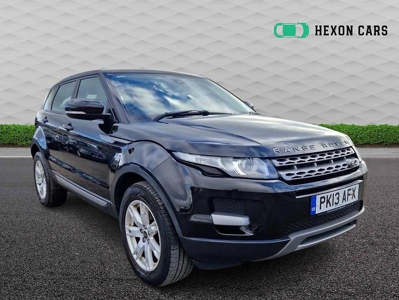 Used Land Rover Range Rover evoque Pure 190 HP (139 kW) 2013 Black Estate