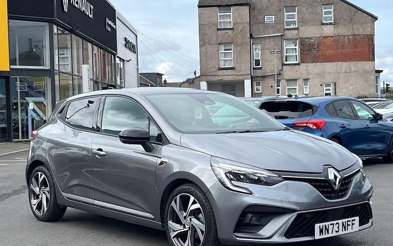 Grey Used 2022 Renault Clio V RS Line Hatchback | £14,701 (Fair price) - Image 1/3