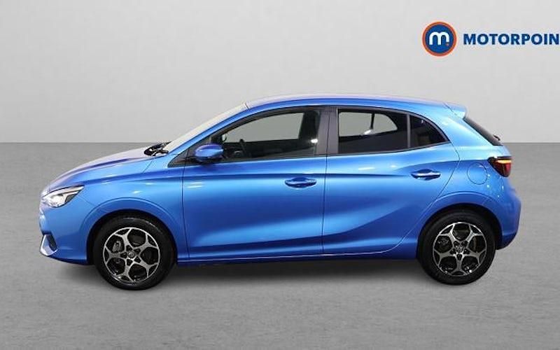 Used MG MG3 Trophy 194 HP (142 kW) 2025 Blue Hatchback