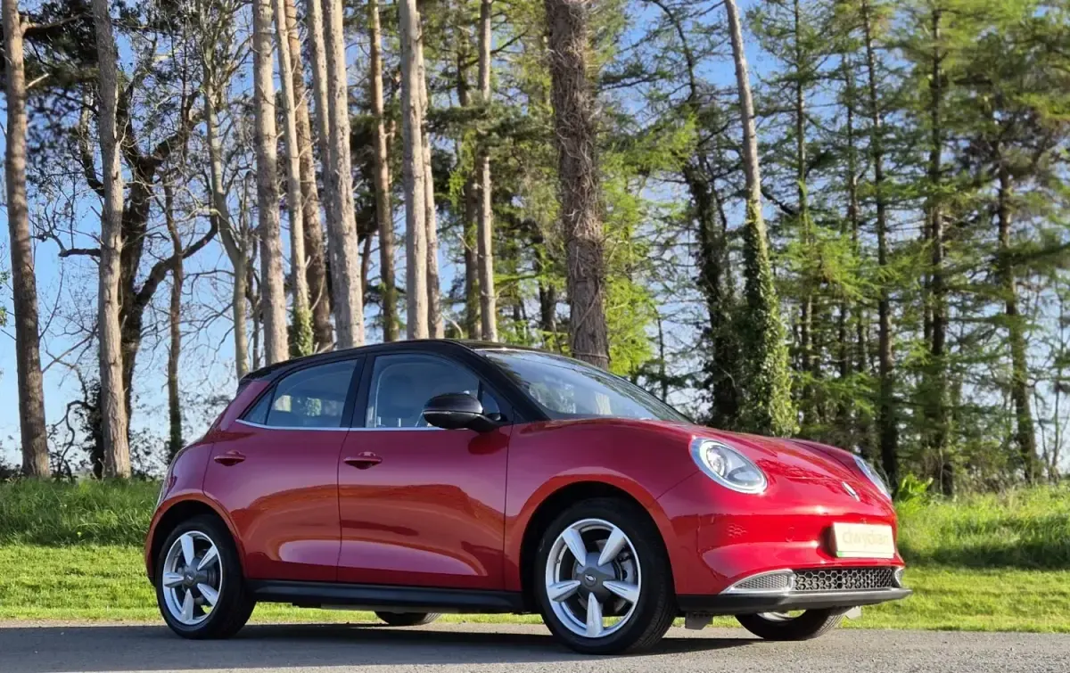 Gebraucht Ora 03 Pure+ 125 kW (171 PS) 2024 Rot Kleinwagen