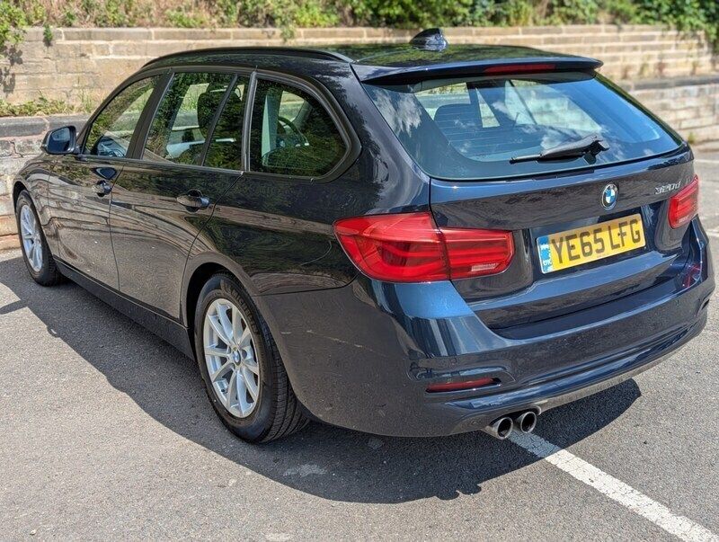 Used BMW 320 Efficient Dynamics 163 HP (119 kW) 2015 Blue Estate