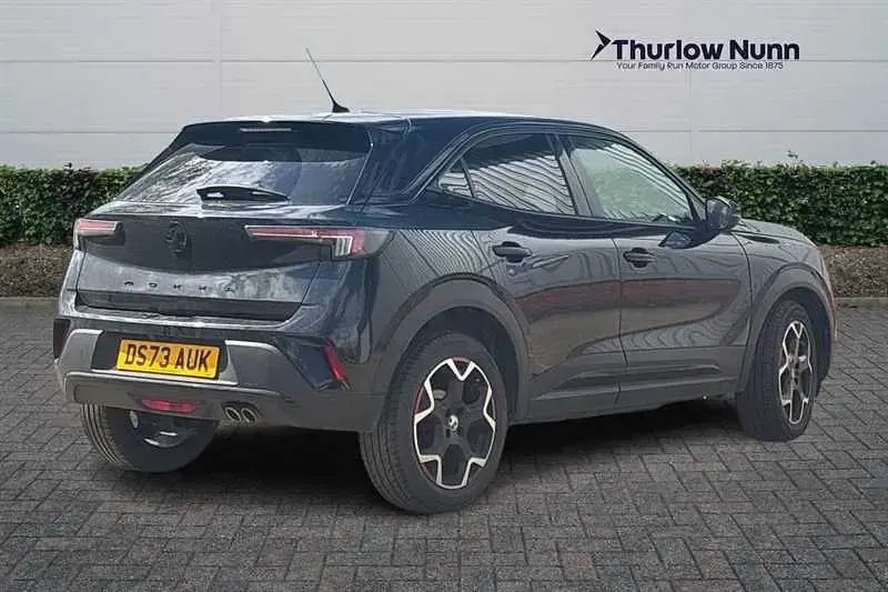 Używany Vauxhall Mokka S 130 KM (95 kW) 2023 Czarny SUV