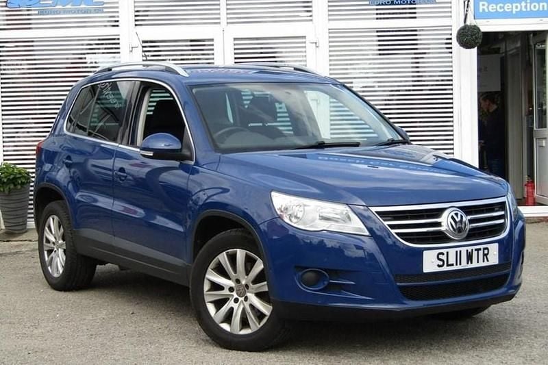 Blue Used 2011 VW Tiguan Match SUV | £2,892 (Super price) - Image 1/1
