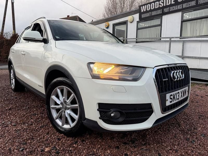 White Used 2013 Audi Q3 Comfort SUV | £5,995 (A bit pricey) - Image 1/4