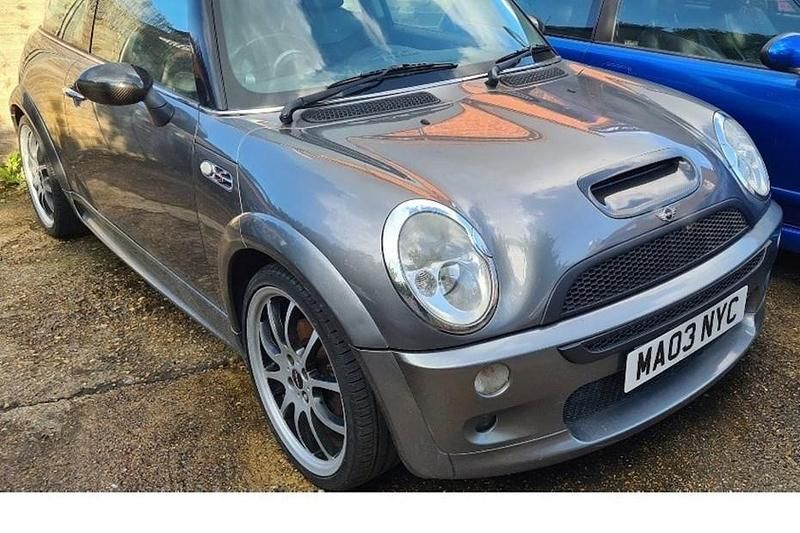 Used Mini Cooper S Hatch 210 HP (154 kW) 2003 Grey Hatchback