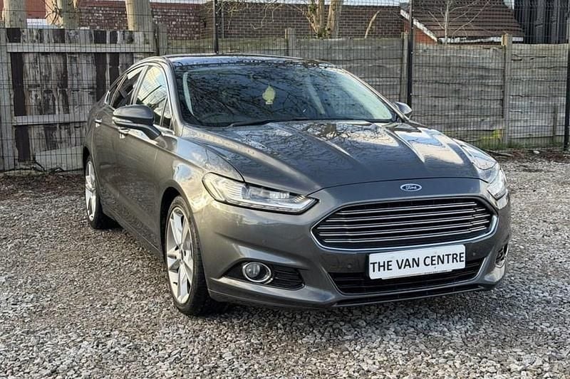 Grey Used 2015 Ford Mondeo Titanium Hatchback | £6,985 (Fair price) - Image 1/1