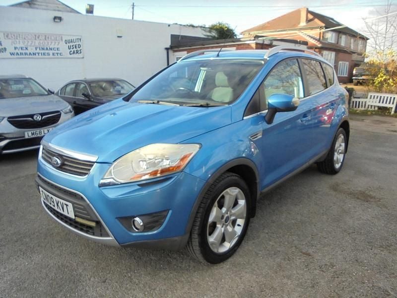 Used Ford Kuga Titanium 2009 Blue SUV