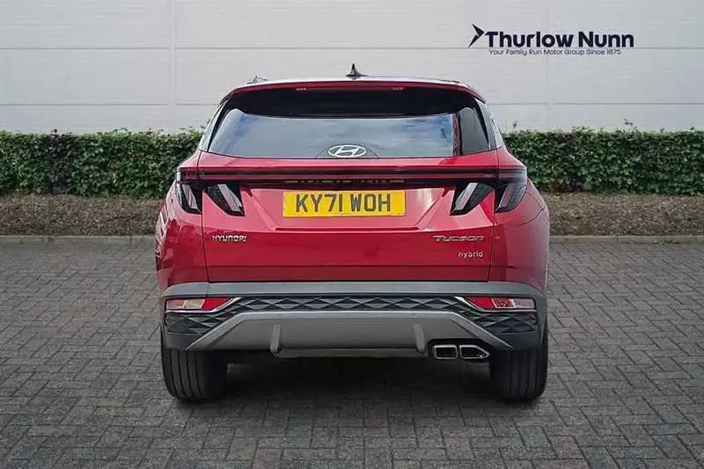 Used Hyundai Tucson Ultimate 230 HP (169 kW) 2021 Red SUV