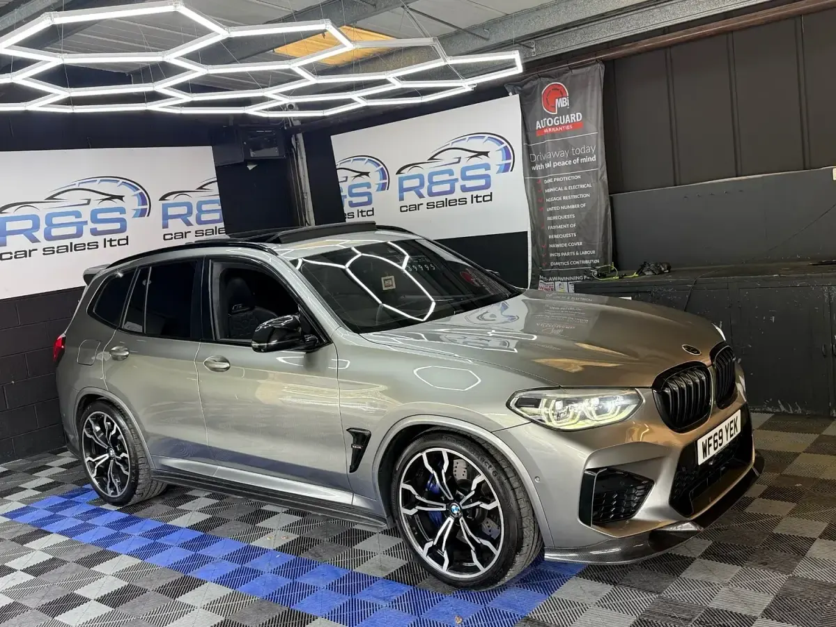 Used BMW X3 M Competition Edition 2019 Grey SUV