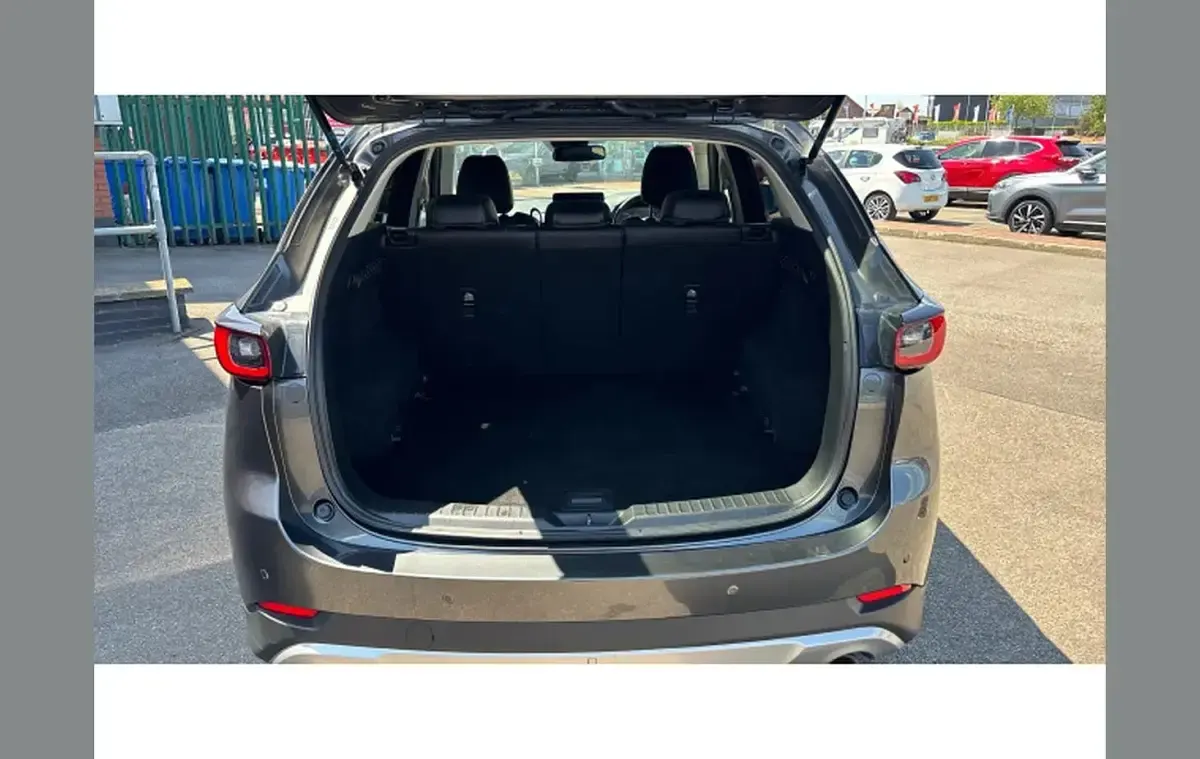 Used Mazda CX-5 Newground 162 HP (119 kW) 2024 Grey SUV