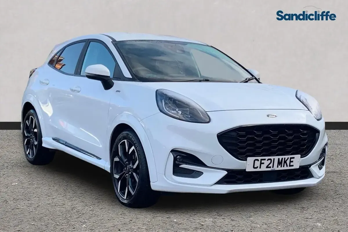 Second-hand Ford Puma ST-Line X 155 CP (114 kW) 2023 SUV