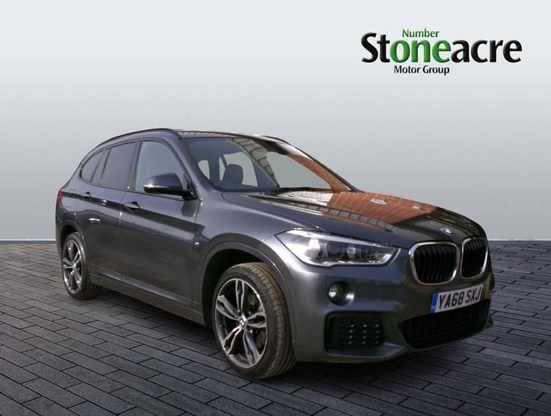 Used BMW X1 M Sport 192 HP (141 kW) 2018 Grey SUV