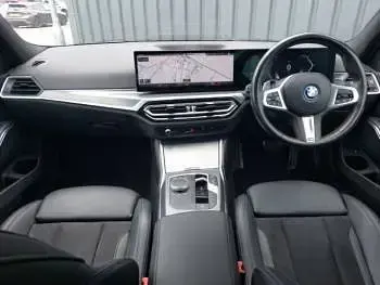 Used BMW 330e M Sport 292 HP (214 kW) 2022 Black Sedan