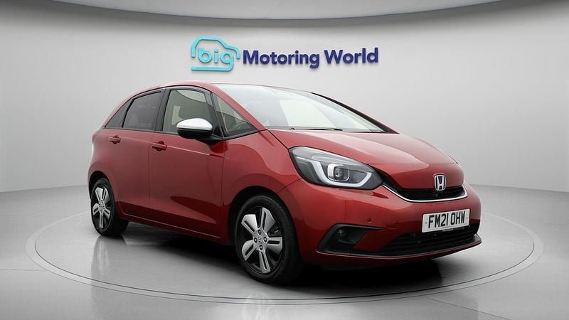 Used 2021 Honda Jazz EX Hatchback | £15,000 (Fair price) - Image 1/4