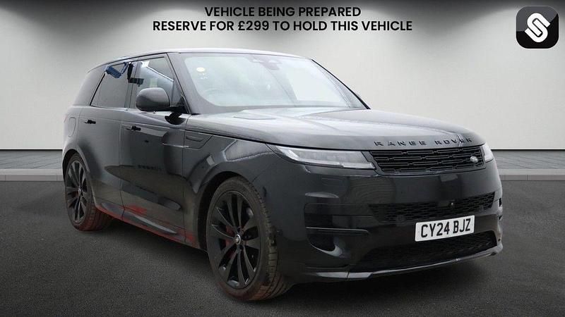 Used Land Rover Range Rover Sport SE Dynamic 2024 Santorini black SUV