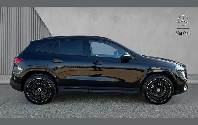 New Mercedes EQA250+ Urban 139 kW (190 HP) 2025 Cosmos black metallic SUV