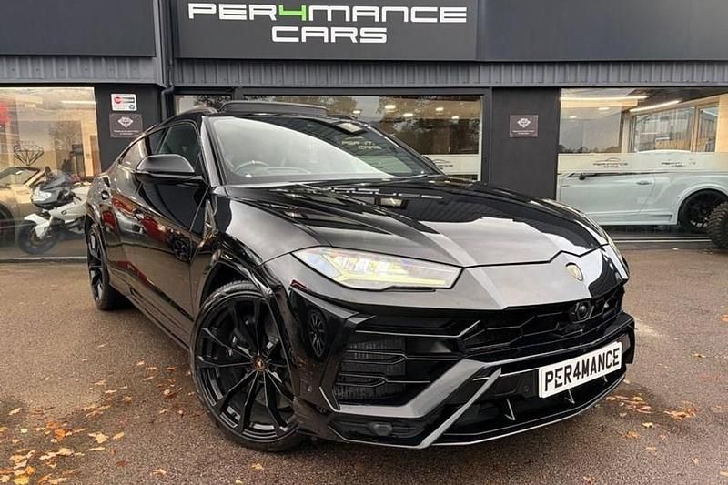 Black Used 2021 Lamborghini Urus SUV | £144,990 (Expensive) - Image 1/1