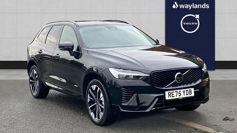 Black New 2025 Volvo XC60 Plus SUV | £48,791 (Good price) - Image 1/4