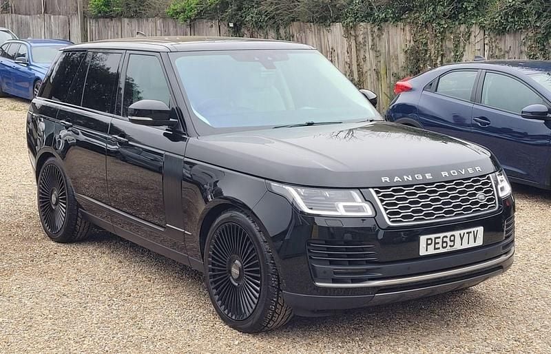 Used Land Rover Range Rover Vogue 2019 Black SUV