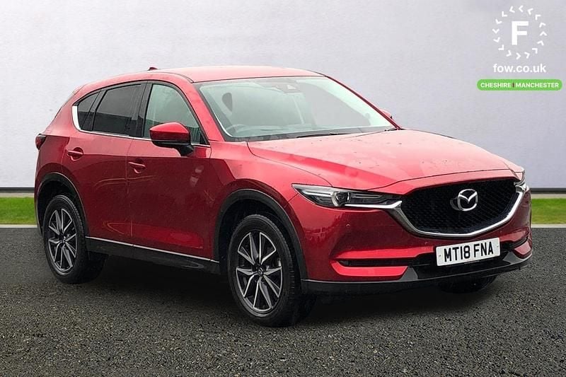Used Mazda CX-5 Inclusive 150 HP (110 kW) 2018 Red SUV
