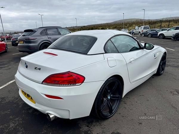 Begagnad BMW Z4 2017 Vit