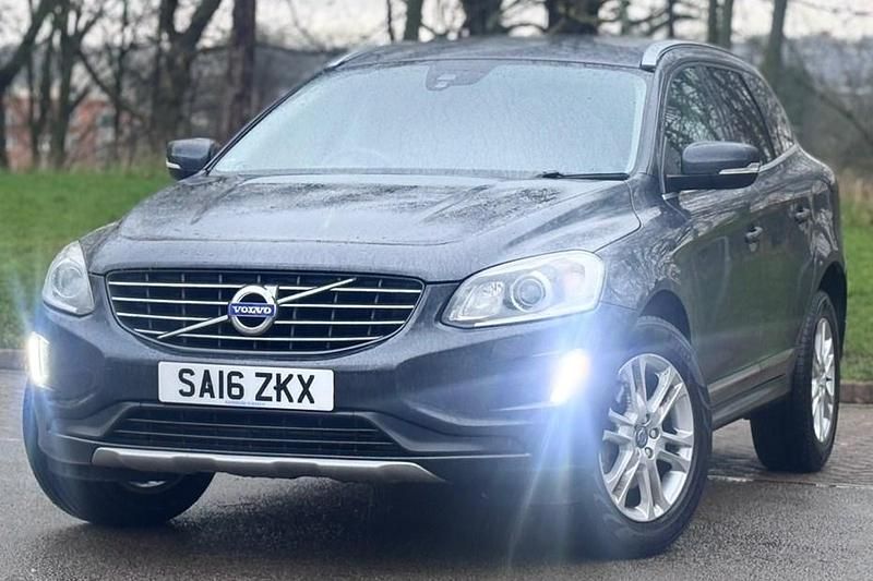 Used Volvo XC60 SE Lux 190 HP (139 kW) 2016 Grey SUV